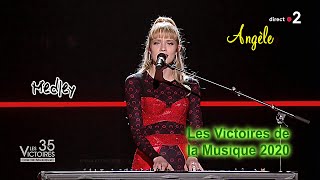 Angèle • Medley Victoires de la musique 2020 [upl. by Attevaj560]