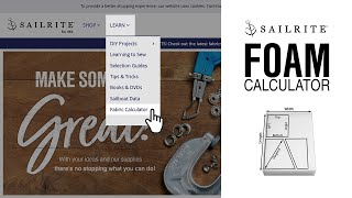 How to Use the Foam Nesting Calculator [upl. by Nyvek57]