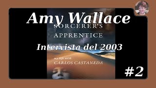 Amy Wallace intervista del 2003 parte 2 di 3 Sub it [upl. by Ysak]