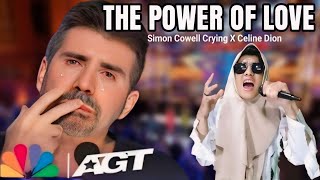 Simon Cowell Cried When The Heard Extraordinary Voice Singing The Power Of Love  Celine Dion [upl. by Ajak828]