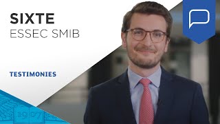 Sixte Bordenave  ESSEC SMIB Alumnus  ESSEC Testimonies [upl. by Ianahs382]