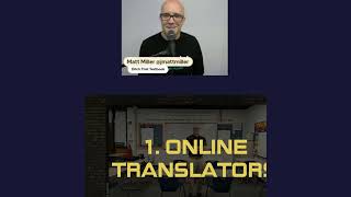 I used AI in my classroom but I did NOT use AI for online translations [upl. by Scandura791]