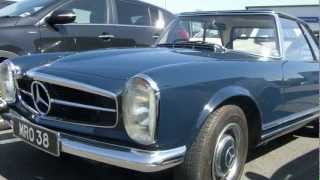 1967 Mercedes 250 SL Conversion to Evans Waterless Coolant [upl. by Bigod558]