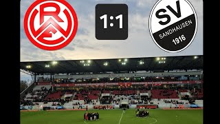 RotWeiss Essen  SV Sandhausen 11 [upl. by Beesley]