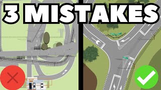 3 COMMON MISTAKES BEGINNERS MAKE IN Intersection Controller [upl. by Doelling]