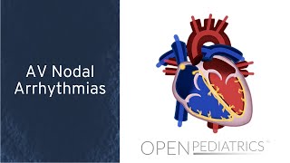 AV Nodal Arrhythmias by C LaGrasta A Olszewski  OPENPediatrics [upl. by Edmanda]