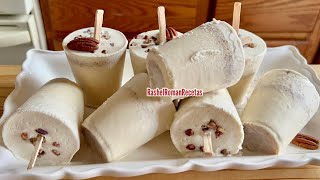 Paletas heladas cremosas de nuez 😋 [upl. by Vinia]