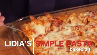 Simple Pastas Baked Ziti [upl. by Ayad163]