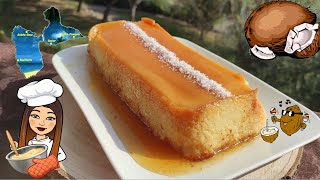 Flan Coco Antillais  ATTENTION RECETTE ADDICTIVE [upl. by Victor]