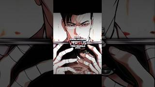 Jichang Kwak VS Seongji Yook 곽지창vs육성지 lookism edit [upl. by Narra107]