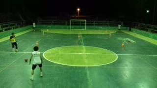 Treino do Futsal sub17 [upl. by Brick]