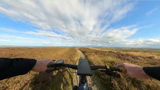 Big bike Day out  quotGalashiels to Three Brethern southern upland wayquot  Galashiels Scotland [upl. by Leach]