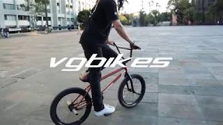 Vgbikes Juan Delgado Promo JD Frame [upl. by Elvina]