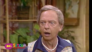 Threes Company Clip Furley Overhears Jack and Chrissy [upl. by Ydnas]