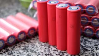 Аккумуляторы Sanyo 18650 2600 mAh [upl. by Cordelia]