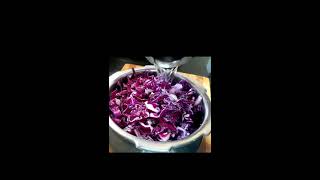 Purple cabbage fry  Tasty Purple cabbage Recipe How to make Purple cabbage Recipe [upl. by Saba749]