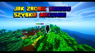 Jak zrobić MEGA SZYBKIE wagoniki w Minecraft [upl. by Eisen]