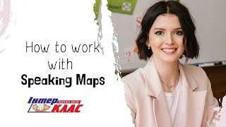 How to Work with Speaking Maps at Level 1 [upl. by Groark91]