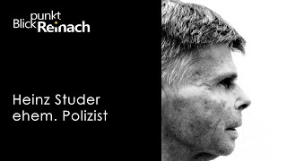 Blickpunkt Reinach zu Gast bei Heinz Studer  ehem Polizist und FCB Coach [upl. by Nowd991]