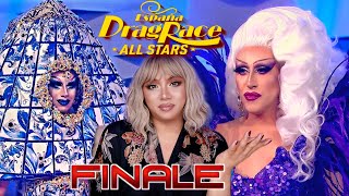 Drag Race España AllStars FINALE Episode 7 Reaction [upl. by Alecram281]