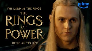 The Lord of the Rings The Rings of Power  Season 2 – Official Trailer  Prime Video [upl. by Nyledam]