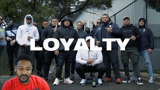 HP BOYZ  LOYALTY  AMERICAN REACTION [upl. by Huebner]