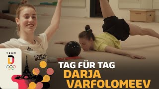 Tag für Tag  Darja Varfolomeev auf dem Weg nach Paris Dokumentarfilm Rhythmische Sportgymnastik [upl. by Onihc]