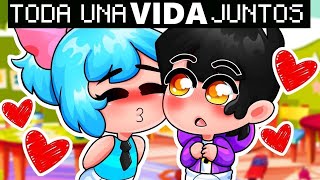 ¡COMO CONOCÍ A MI NOVIA EN MINECRAFT 💖😱 NUESTRA HISTORIA 😳 SRJUANCHO MINECRAFT ROLEPLAY [upl. by Salamone]