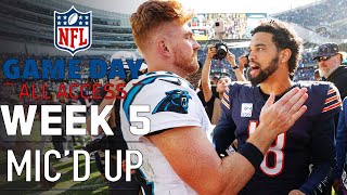 NFL Week 5 Micd Up quotIm tired Grandpaquot  Game Day All Access [upl. by Aneev]