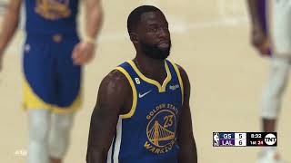 Lakers vs Warriors NBA PRE SEASON I September 24 2024 NBA 2K25 Simulation Game only [upl. by Eiralih]