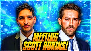 Meeting Uri Boyka Scott Adkins [upl. by Berman]