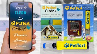 PetTest Genteel Cleaning Protocols [upl. by Anoli]