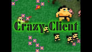 RotMG Hack  Crazy Client Download [upl. by Ahsiakal]