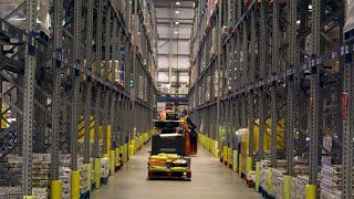 250000 sqft of storage in Birmingham Wincantons Hams Hall warehouse [upl. by Yoral]