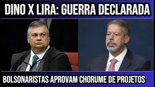 FLÁVIO DINO MANDA ARTHUR LIRA BAIXAR A BOLA BOLSONARISTAS VOTAM PARA DESTRUIR CIVILIZAÇÃO [upl. by Cyril]