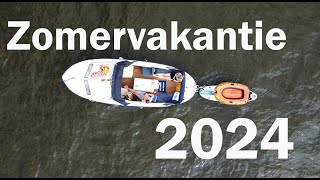 Zomervakantie 2024  Dwingeloo  Sneek  Dolfinarium  Amsterdam [upl. by Magulac]