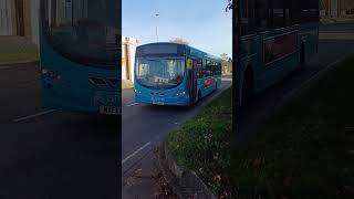 UK Letchworth Garden City 55 Bus To Letchworth Garden City [upl. by Dunc594]