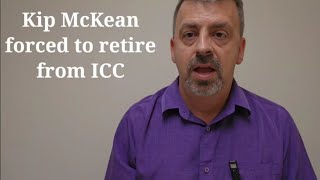 Kip McKean forced to resign ICC [upl. by Ateekal980]