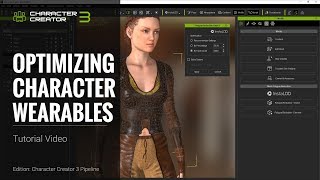 Character Creator 3 Tutorial  Importing Daz Characters into Character Creator [upl. by Ika]