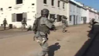 3rd Battalion 75th Ranger Regiment conduct high speed training [upl. by Nosloc]