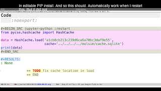 Writing reports in an electronic lab notebook with scimax 6 [upl. by Sigismond]