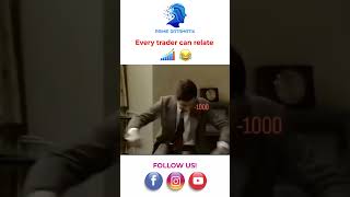 quotEvery Traders Daily Rollercoaster 🎢📈😂quot stocks investing finance daytrading trading [upl. by Nelleeus]