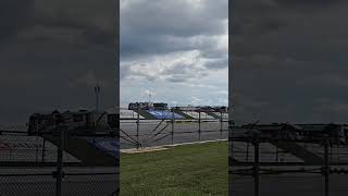 Talladega Truck Qualifying 10424 [upl. by Aivilo]