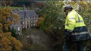 Discovering A Statue Hidden In The Overgrowth Of An Abandoned Chateau [upl. by Horgan]