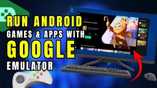 Run Android Games on PC with Google Play Games Emulator [upl. by Leahcimnaj]