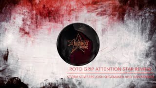 Roto Grip Attention Star Review [upl. by Oibirot987]