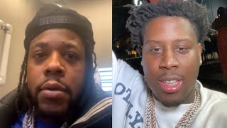 Rowdy Rebel Responds To Boston Richey Clowning Him For Getting Rbbed [upl. by Anahtor]