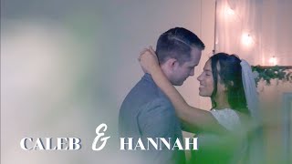 Caleb  Hannah  BEAUTIFUL CHURCH WEDDING [upl. by Diantha]