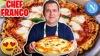 👨‍🍳IN CUCINA CON CHEF FRANCO PIZZA NAPOLETANA FATTA IN CASA🍕 [upl. by Bocaj468]