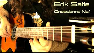 Erik Satie  Gnossienne No1  Acoustic Guitar Cover [upl. by Aneetak]